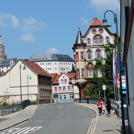 Apartmán Haus Clara Weida Exteriér fotografie